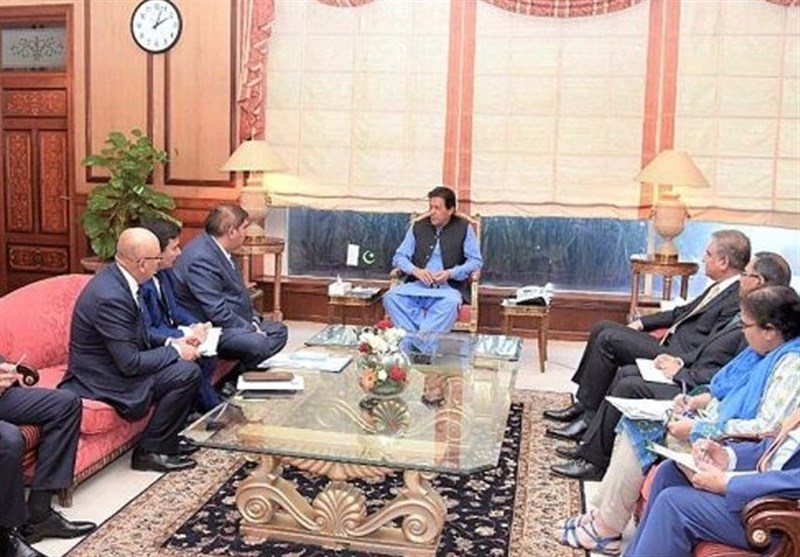 گفتگوی مسئولین دولت پاکستان و ازبکستان برای تکمیل پروژه راهداری مشترک