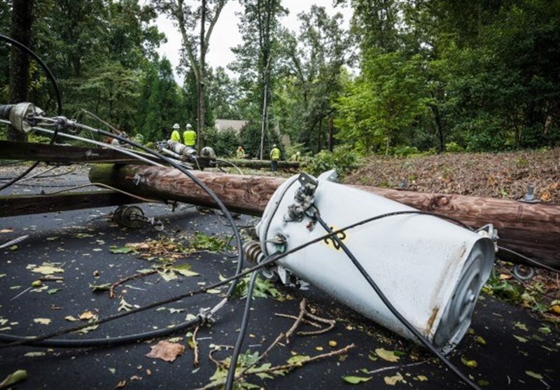 حداقل ۱۸ کشته پس از طوفان در جنوب و غرب آمریکا 