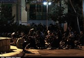 احیاء شب قدر در دانشگاه تبریز به روایت تصویر