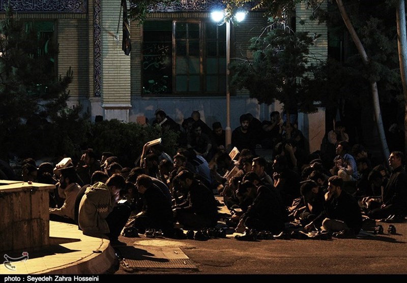 احیاء شب قدر در دانشگاه تبریز به روایت تصویر