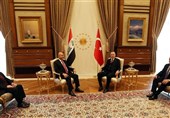 در دیدار روسای جمهور عراق و ترکیه چه گذشت؟