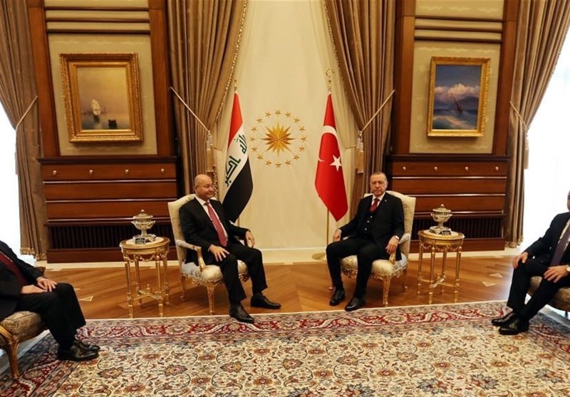در دیدار روسای جمهور عراق و ترکیه چه گذشت؟