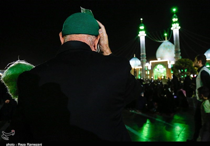 مراسم احیای 23 ماه مبارک رمضان در مسجد مقدس جمکران به روایت تصویر