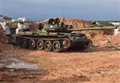 انهدام خودروهای النصره در عملیات ارتش سوریه