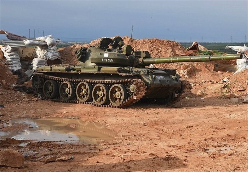 انهدام خودروهای النصره در عملیات ارتش سوریه