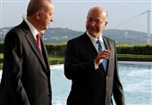 مبارزه با ترور٬ محور گفت‌وگوهای اردوغان و برهم صالح