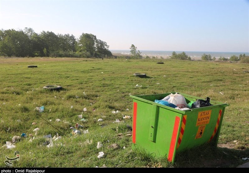 اینفوگراف| میزان تولید زباله ایرانی ها