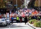 50,000 New Zealand Teachers Hold Country&apos;s Largest Strike