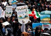 نه به معامله قرن| راهپیمایی دشمن‌شکن روز قدس در استان کرمانشاه آغاز شد‌