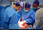 لأول مرة فی إیران، اجراء عملیات جراحیة فی الشریان الرئوی السری عند الأطفال