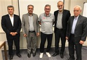اعضای هیئت مدیره باشگاه پرسپولیس در اصفهان