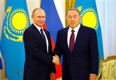 پیشنهاد پوتین برای انتخاب نظربایف به عنوان رئیس افتخاری شورای عالی اقتصادی اوراسیا