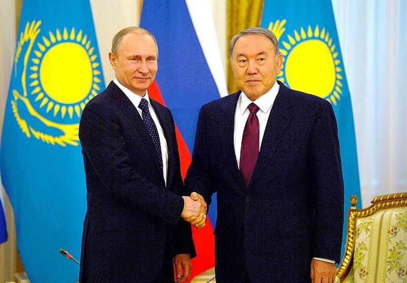 پیشنهاد پوتین برای انتخاب نظربایف به عنوان رئیس افتخاری شورای عالی اقتصادی اوراسیا