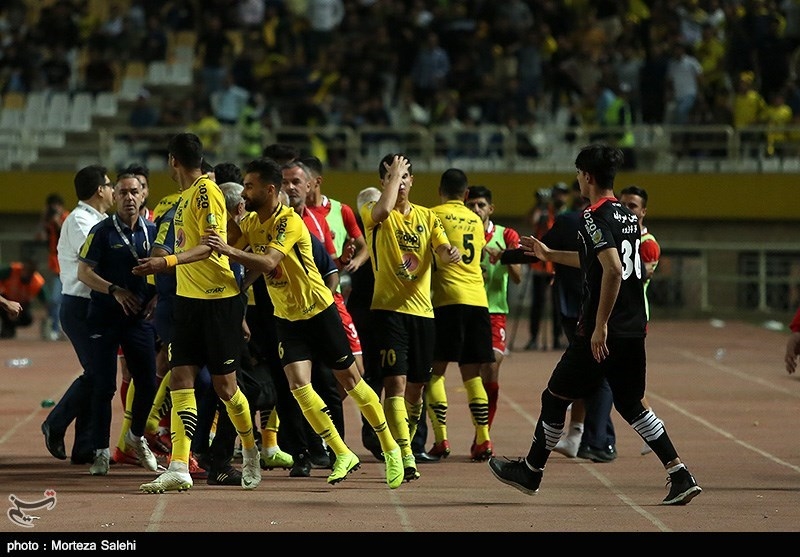 همدردی باشگاه سپاهان با مجروحان نیمه‌نهایی جام‌حذفی؛ اتفاقات بازی با پرسپولیس مورد تأیید نیست