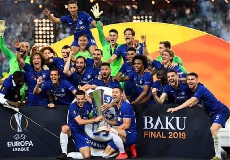 لیگ اروپا|قهرمانی چلسی در شب خداحافظی «چک» از دریچه تصاویر