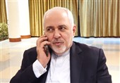 تماس تلفنی ظریف و وزیر خارجه اوکراین