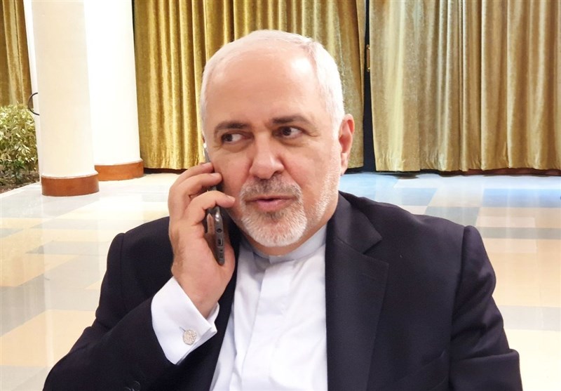 تماس تلفنی ظریف و وزیر خارجه اوکراین