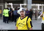 اصفهان| تمام مصدومان دیدار سپاهان و پرسپولیس از بیمارستان مرخص شدند