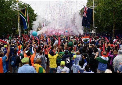 کرکٹ ورلڈ کپ 2019: افتتاحی تقریب کی تصویری جھلکیاں