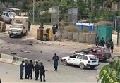 حمله انتحاری در نزدیکی دانشگاه نظامی کابل
