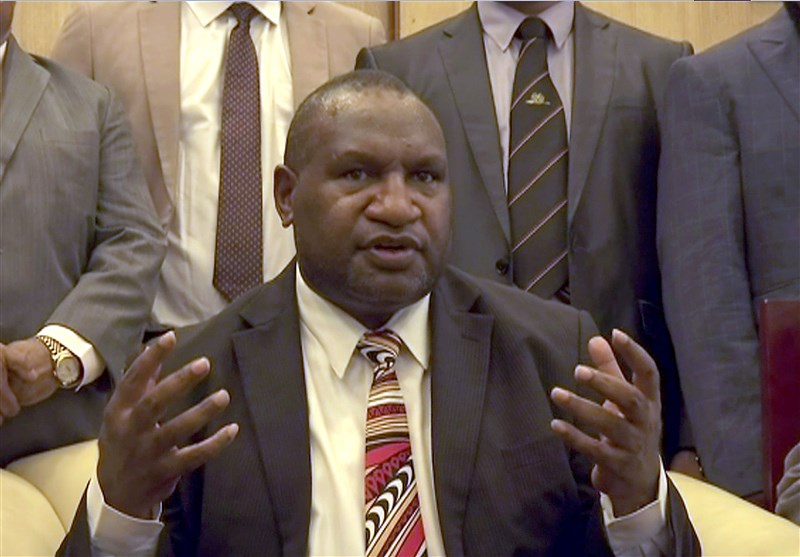 James Marape Sworn In as Papua New Guinea&apos;s Prime Minister