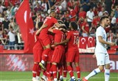 فوتبال جهان| برتری ترکیه در بازی دوستانه