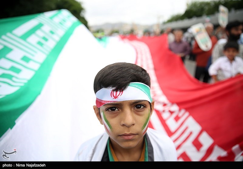 عالمی یوم قدس کے موقع پر پورے ایران میں عظیم الشان ریلیاں+تصاویر