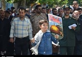 نه به معامله قرن| حضور افغانستانی‌های مقیم مشهد در راهپیمایی روز قدس+عکس
