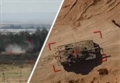 Palestinian Al-Quds Brigades Destroy Israeli Military Vehicles Using Drone (+Video)
