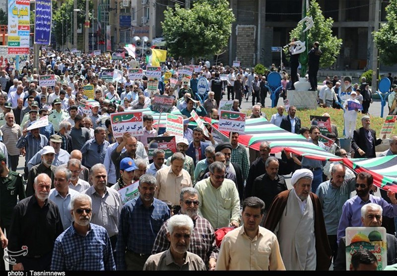 تهران| «طرح معامله قرن» ریشه در روحیه استکباری آمریکا و غرب دارد