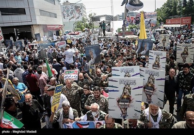 راهپیمایی روز جهانی قدس در تهران