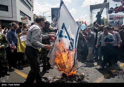 مسيرة يوم القدس العالمي في طهران