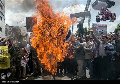 مسيرة يوم القدس العالمي في طهران