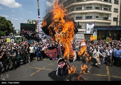 مسيرة يوم القدس العالمي في طهران