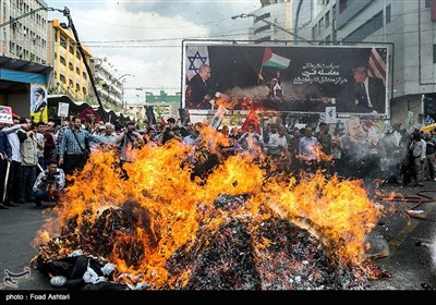 مسيرة يوم القدس العالمي في طهران