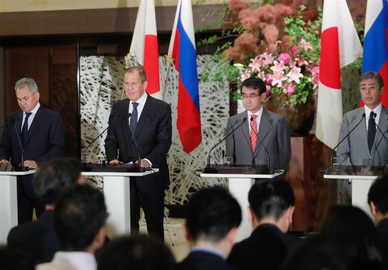 روسیه و ژاپن نتوانستند درباره مسائل امنیتی منطقه زبان مشترک پیدا کنند