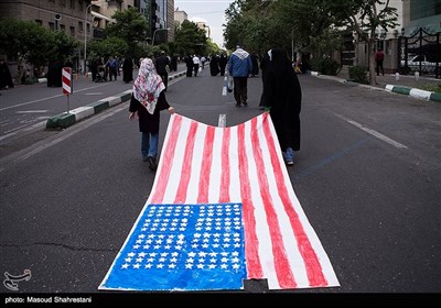 Quds Day Rallies Held in Tehran