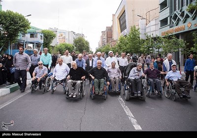 Quds Day Rallies Held in Tehran