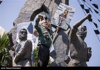 Quds Day Rallies Held in Tehran