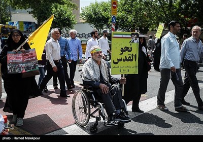 راهپیمایی روز جهانی قدس در تهران