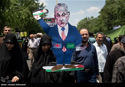  راهپیمایی روز جهانی قدس در تهران