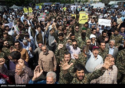  راهپیمایی روز جهانی قدس در تهران