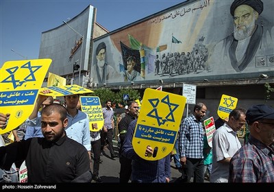  راهپیمایی روز جهانی قدس در تهران