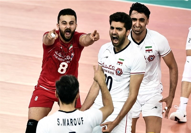VNL 2019: Iran Sweeps Past Italy