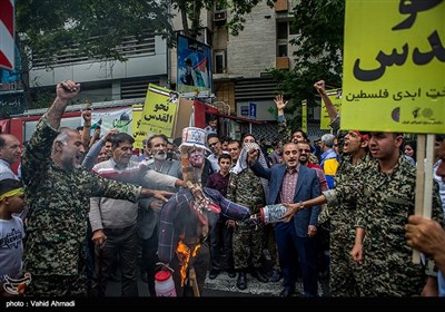 راهپیمایی روز جهانی قدس