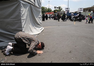 راهپیمایی روز جهانی قدس در تهران