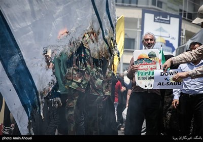 راهپیمایی روز جهانی قدس در تهران