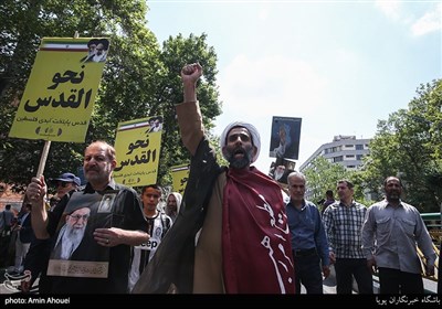 راهپیمایی روز جهانی قدس در تهران