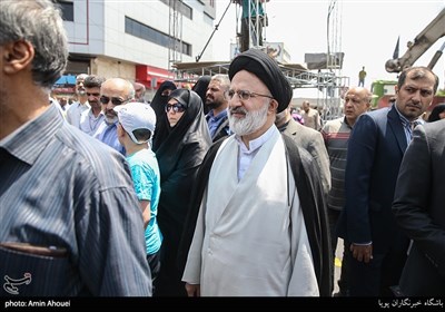 عبدالفتاح نواب نماینده ولی فقیه در امور حج و زیارت در راهپیمایی روز جهانی قدس در تهران