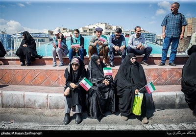  راهپیمایی روز جهانی قدس در تهران 